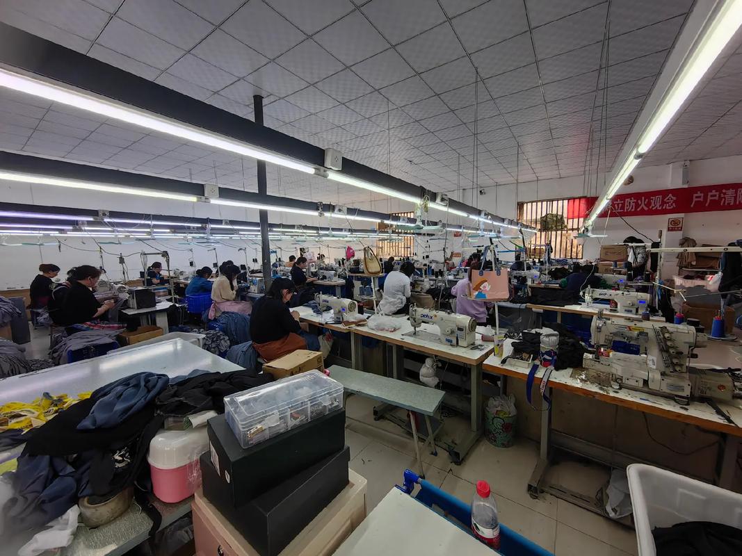 去商場不如來工廠 服裝人加油，未來會更好