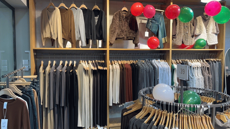 象山區致普服裝零售店 品質服飾，時尚生活